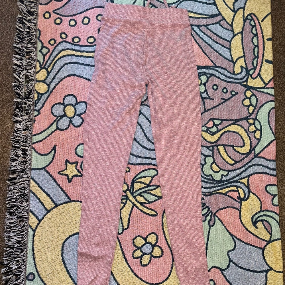 Gymshark pink marled lounge set - Picture 4 of 7